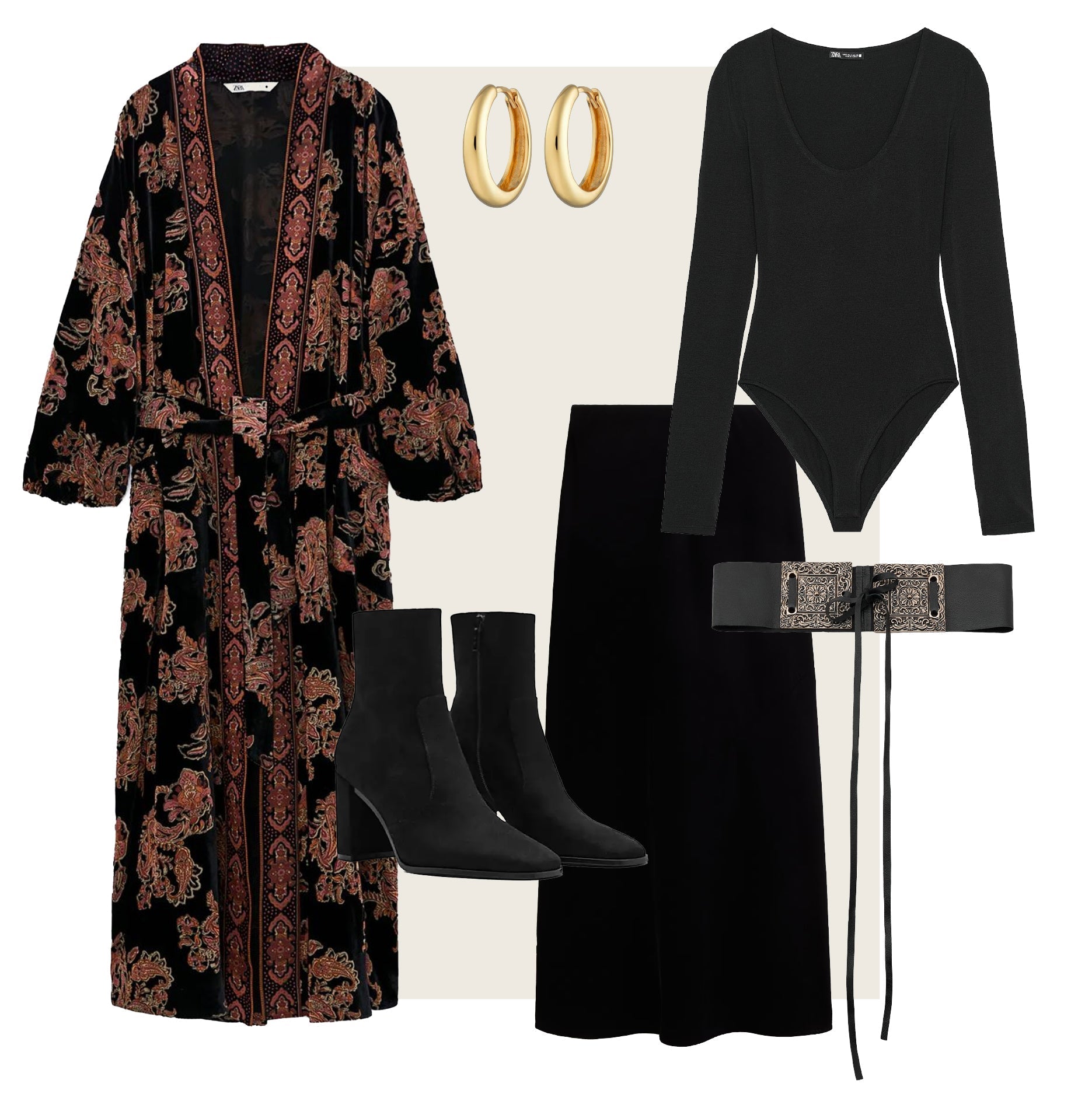 5 Witchy & Modest Looks