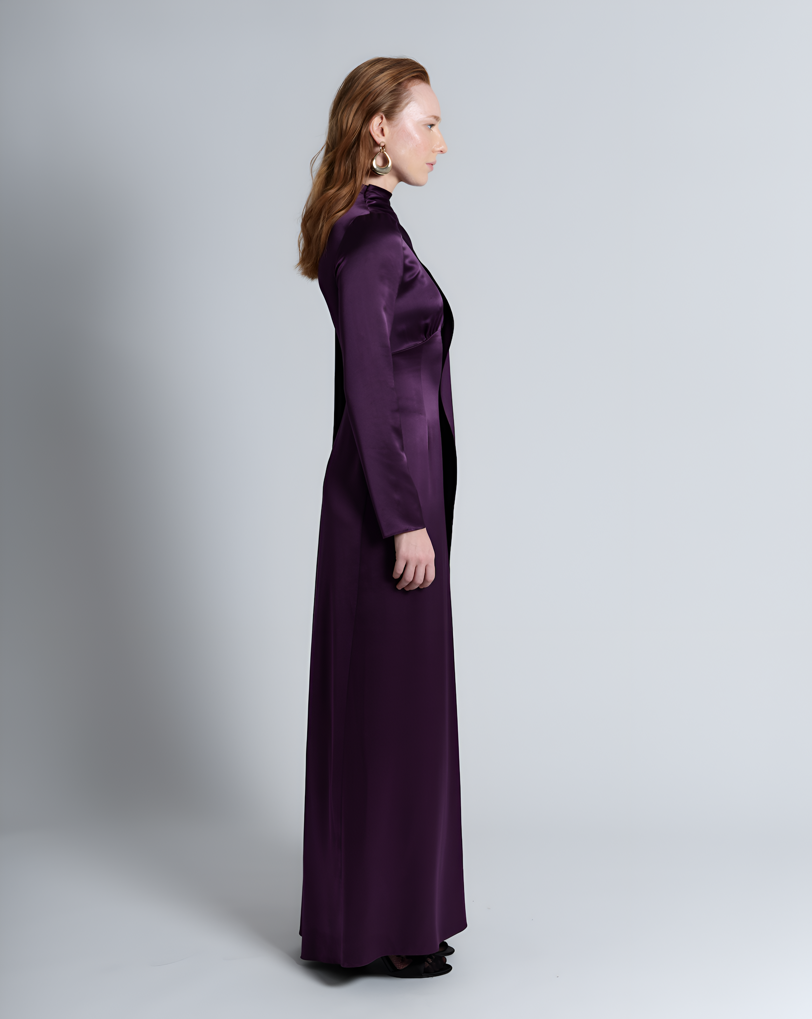 Kimesca Modest Women's Silk Maxi Dresses - Elegant Formal Wear Kimesca Modest Women's Silk Maxi Dresses - Elegant Formal Wear